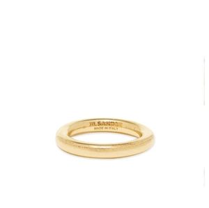 Jil Sander Classic gold ring